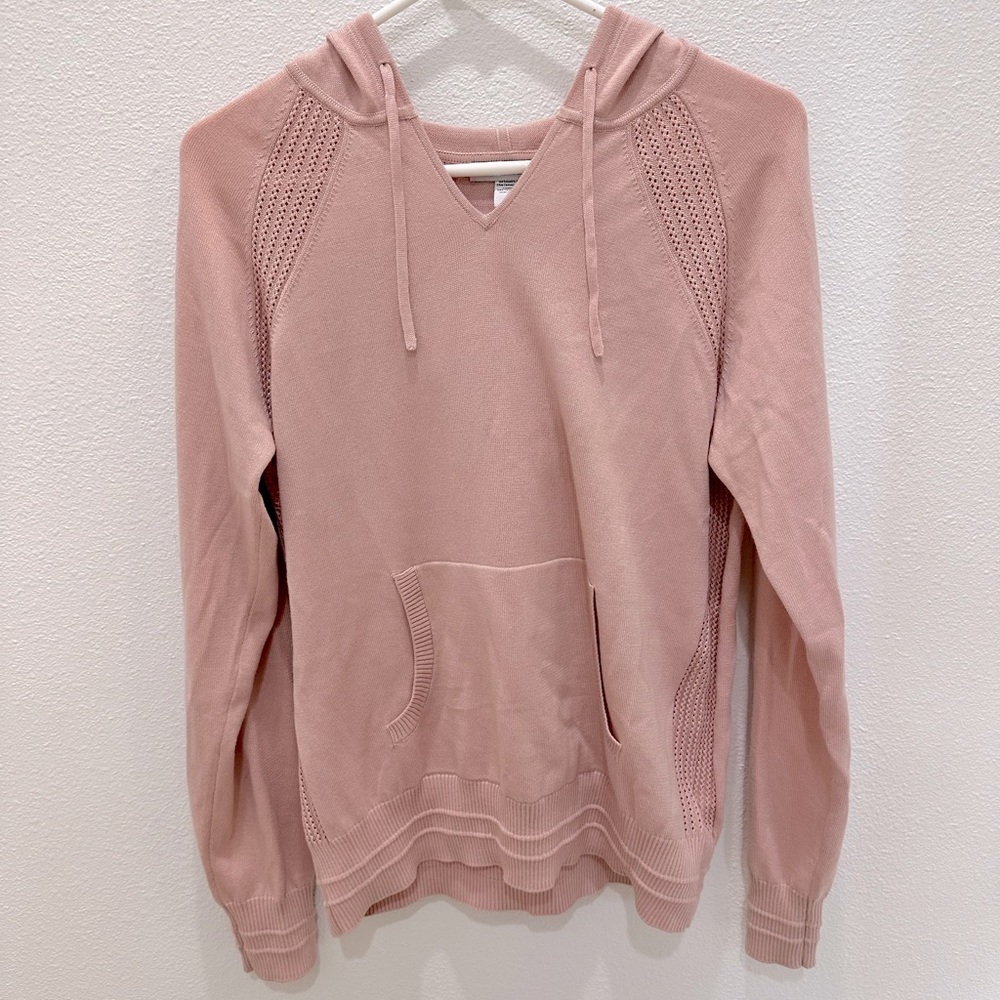 athleta women’s evergreen hoodie sweater